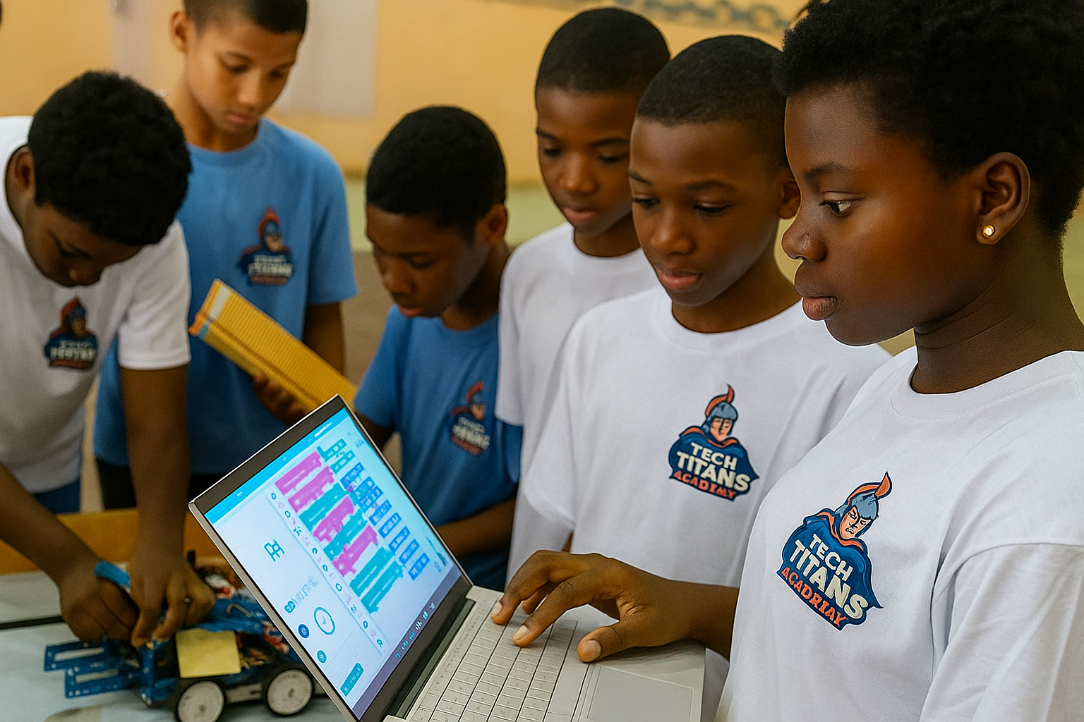Étudiants Tech Titans